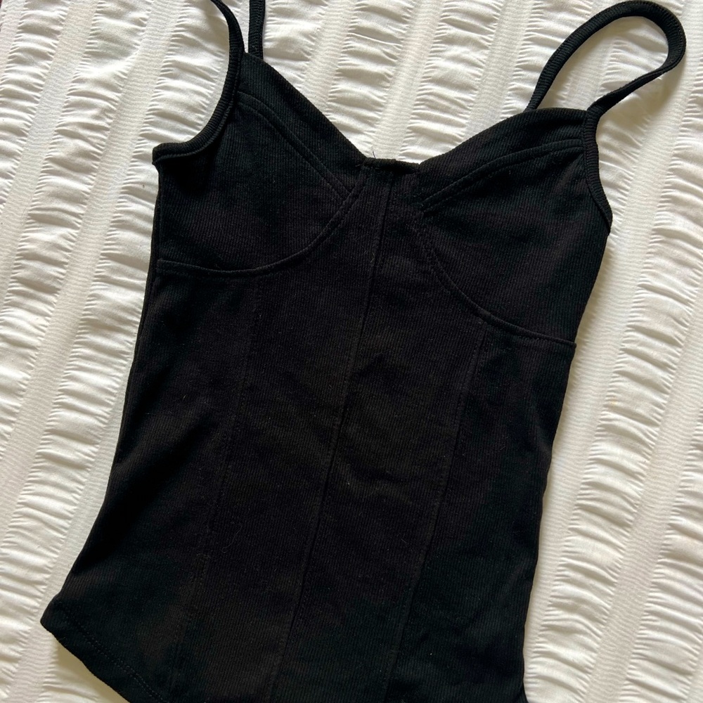 Cotton On Black Tank